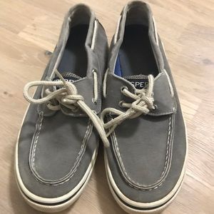 Sperry deck shoes